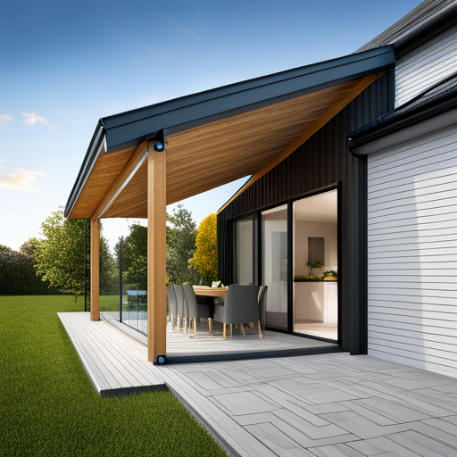 Lean-to Roof Extension