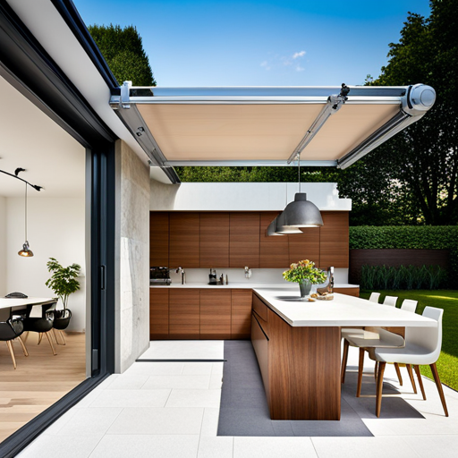 Retractable Awning Roof Extension