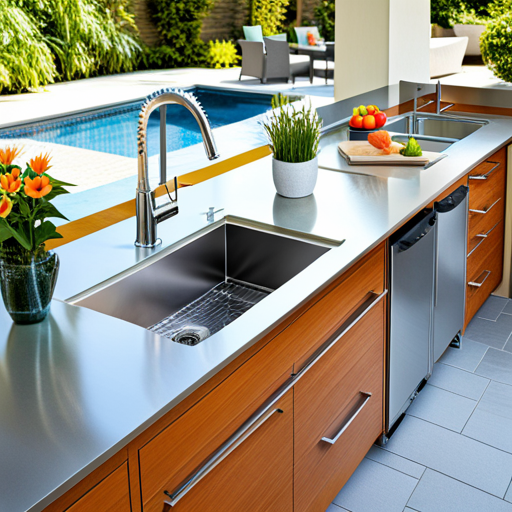 How to Choose the Right Outdoor Sink